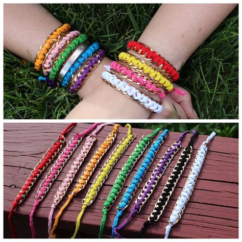 Luxury Embroidered Thread Bracelets for Women